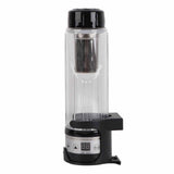 12V / 24V 95W 420ml Car Electric Kettle Travel Tea Mug Water Heating Cup Bottle Holder V1294-YM0901-JY12953-03
