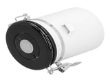 Sealing Container with Spoon Stainless Steel Coffee Beans Canister with Release Valve White1.8L V1294-YM0901-3118210146812
