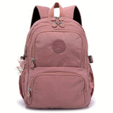 Travel Backpack 8 Colors Durable Backpack Spacious Backpack Stylish Backpack - turquoise - Size L V1347-127-90306-TUR-L