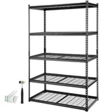 VEVOR Storage Shelving Unit Garage Storage Rack 5-Tier Adjustable 907.2 kg Load V952-XLZLKHJCL24DXPVPAV0
