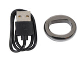 Smart Ring IP67 Waterproofing Digital Display Touch Design Counting Long Standby Time Fitness V1294-YM0901-3113250019113