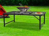 Levede Grill Table BBQ Camping Tables Large UL0112-L