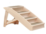 PaWz Pet Ramp Indoor Dog Steps Stair Brown PT1025-BR