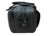 15" Futura Laptop Computer Bag Travel Work Messenger Bag w/USB Port - Black V563-A1546R-BLACK