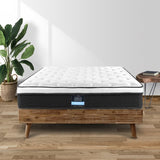 Giselle Bedding 21cm Mattress Euro Top Single MATTRESS-0505-BET21-S