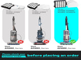 AZ4002 Replacement Accessories for Shark AZ4000 AZ4000C AZ4002 AZ4002W POWERDETECT Upright Vacuum V1258-DP02-WO-591