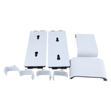 Game Discs Storage Tower with Controller Headset Stands Large Capacity Easy Assembly Vertical V1294-YM0901-3116240033711