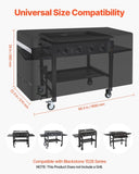 VEVOR 66 inch Grill Cover Heavy Duty BBQ Gas Grill Cover Outdoor Waterproof V952-PJPDSKLZZPDS45DSGV0