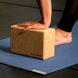 Jade Yoga Cork Yoga Block - Large V398-JY-CYBL