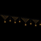 Jingle Jollys Christmas Lights Solar Fairy Lights Warm White Christmas Decorations 4m XMAS-ST104-4M-WM