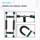 Red Black Adjustable U-Shaped Arm Exerciser - For Home Fitness Strength Training V888-ELOSUNG26691