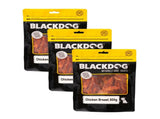 Blackdog Chicken Breast 300g x 3pk BLACKDOG-B405X3