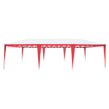4x8 Outdoor Event Wedding Marquee Tent Red GAZ-WED-4X8-RD