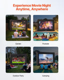 VEVOR 16 ft Inflatable Movie Screen 169 600D Movie Projector with Portable Bag V952-XCQSTYPMPJS1OV5WJ001V3