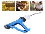Continuous Syringe 70ml Adjustable Injector Veterinary Accessory for Pig Cattle Sheep V1294-YM0901-3111200275711