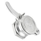 Stainless Steel Honey Tap Gate Valve Beekeeping Tool Extractor Bottling Equipment V1366-AZ2-W-18624