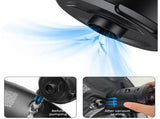 Outdoor Camping Digital Electric Air Pump, 5200mAh Built-in Battery, for Air Mattresses and Swim V1265-AU-054-HEI