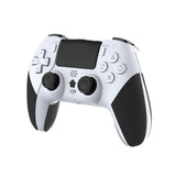 Wireless Controller for PC PS4 Controller Accessories -White V1263-JX-6705-4
