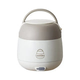 Portable Electric Lunch Box 65&degC Constant Rapid Heating, 304 Stainless Steel Removable Inner V1232-DRWCH-001