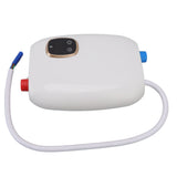 5500W 25A Electric Instant Hot Water Heater Touch Screen Over Temperature Protection Water Heater V1294-YM0715-3113220108311