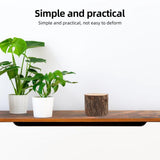 4-Pack Artificial Tree Stump Planter Pots with Realistic Bark Texture, Rustic Wood Flower Pots for V1369-AZ3-W-21951