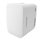 Car Fridge 4L Semiconductor Cool Hot Dual Use Quiet Portable Mini Car Refrigerator for Makeup V1294-YM0901-3113240144411