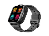 Smart Kids Phone Watch - 4G Video Call GPS Tracker Smartwatch with IPX7 Waterproof IPS Touch Screen V1258-SMARTWATCH-02-BLK