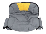 Mower Seat Cover Waterproof Tractor Seat Cover UV Resistant Riding Mower Seat Protector with Storage V1294-YM0901-3111240203311