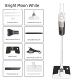 Cordless 2-in-1 Handheld & Stick Vacuum Cleaner with Detachable Water Tank & Dust Mite V888-ELOSUNG35746