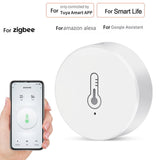 2Pcs Smart Temperature Humidity Detector Sensor For Tuya For Zigbee Thermometer V1189-LWWAL-20260327-04162