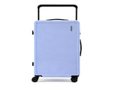Wanderlite 28" Wide Handle Luggage Suitcase Travel TSA Lock Light Blue LUG-PC-W-28-LB