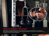 Ergonomic Cable Machine Handles, Strength Training Attachments for Chest, Biceps, Triceps, Shoulders V1308-DSZKI-1713