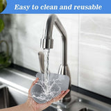 Drain Covers 4 Pack, 7.87 Drain Covers to Keep Bugs Out, Bathtub Drain Stopper, Drain Cover, V1192-AZ-W-17574
