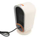 Space Heater 1200W Ceramic PTC Fast Heating Adjustable Portable Desktop Electric Heater with Timer V1294-YM0901-3113240295512