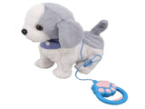 Walking and Barking Puppy Dog Toy Interactive Dancing Electronic Plush Pet with Remote Control Leash V1294-YM0703-3115230020512