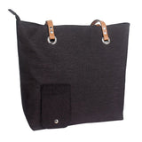 Wine Purse with Hiddens Spout, Tote Beach Bag for Women Large Wine Spout Purse, Holds and Pours 2 V1192-AZ-W-14142