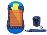 Rechargeable Heated Slumbering Bag Equipped With Flexible Neck Belt For Strengthened Warmth Camping V1308-DSZKI-1100