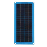 100W Portable Solar Panel Polycrystalline Silicone Solar Panel Klein Blue Household Automotive V1294-YM0901-3111230224811