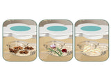 Rice Container Airtight Grain Food Storage Box Transparent with Cover for Home Kitchen Transparent V1294-YM0703-3118230110211