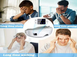 4D Smart Multifunctional Eye Massager with Air Pressure, Vibration, Heating, and Music. V1232-YBAMY001