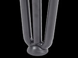 Set of 4 Industrial 3-Rod Retro Hairpin Table Legs 12mm Steel Bench Desk - 11cm Black V63-834921