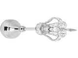 Crown Shape Tea Light Holders Candlestick Candle Holder Stand Wedding Ornaments Home Decoration V1294-YM0718-3115210001711