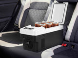 Spector Portable Car Fridge 12V Mini Refrigerator Freezer Camping Travel Cooler FRDG1002-13L