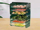 Multi Food Tray Multifunctional Strong Capacity Durable Vegetable Fruit Preparation Plate 6 V1294-YM0706-3118230214113