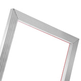 Screen Printing Kit, 2 Pieces Aluminum Silk Screen Printing Frames20.3 x 25.4/25.4 x 35.6cm 110 V767-VVR-SYKJZHCCG21109HX0V0