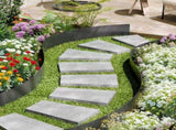 Steel Landscape, 3 Packs 1016 x 203 mm Rust-Resistant Metal Landscape, Bendable Garden V952-DXGJSPZ3PCS4JUPE7V0