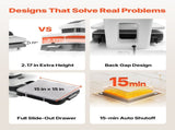 Auto Heat Press Machine, 38 x 38 cm, T-Shirt Press Machine with Auto Release and Adjustable V952-ZNRYJSJS15X1HUHFI001V3