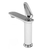 G1/2 Basin Faucet Lavatory Tap Brass Single Handle One Hole Mixer Tap Bathroom Wash Basin Faucet V1294-YM0715-3112210112611