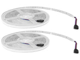 Waterproof WiFi 600LED Strip Light Color Changing Flexible Rope Light Dimmable 12V V1294-YM0901-3119210080411