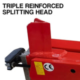 Yukon 8 Tonne 2200W Electric Hydraulic Log Splitter Wood Cutter LOG-ELE-XB-008